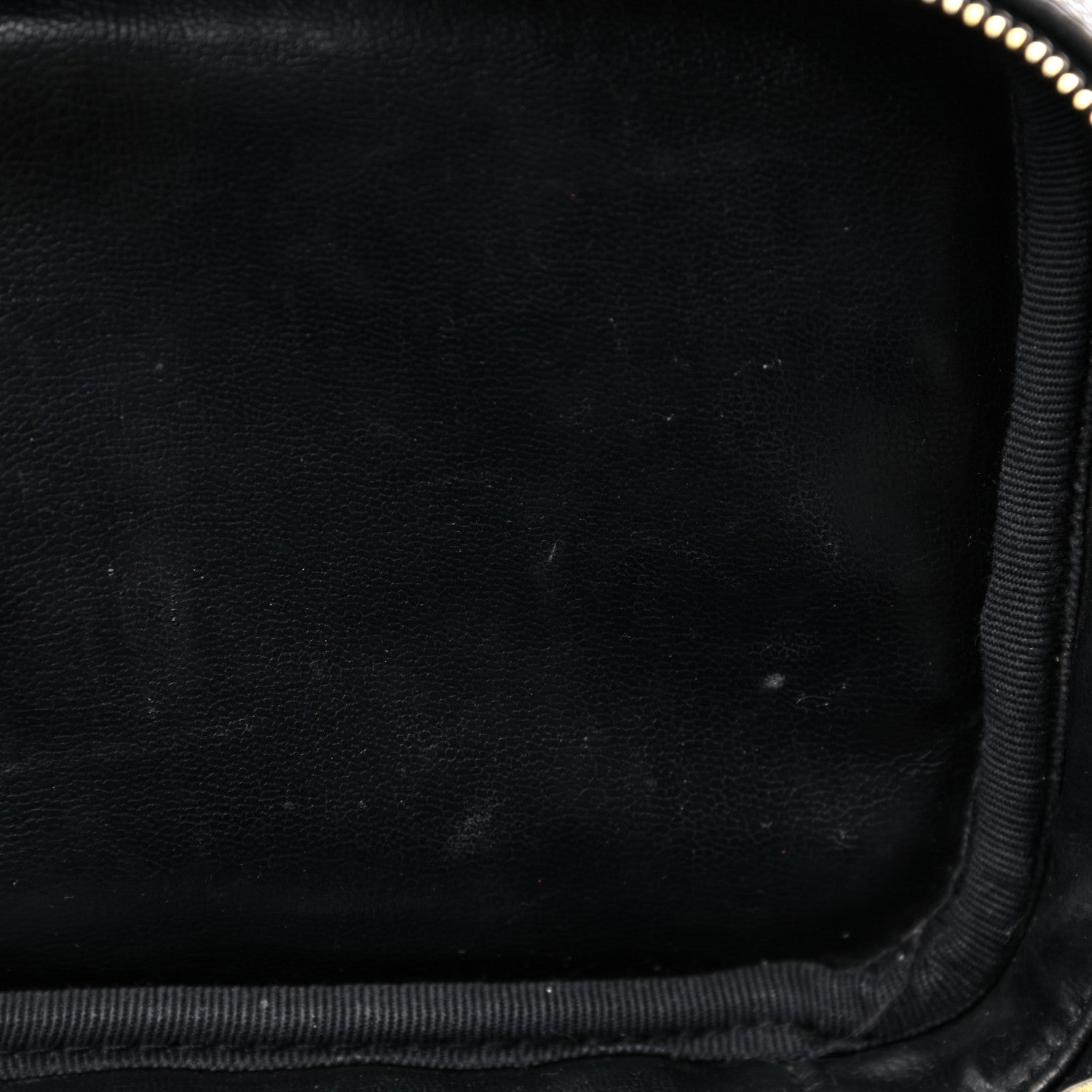 Chanel Caviar Vanity Cosmetic Case Black 9 of 17