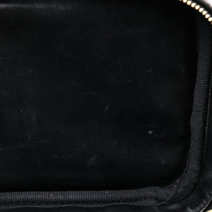 Chanel Caviar Vanity Cosmetic Case Black 9 of 17