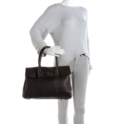 Mulberry Natural Leather Bayswater Chocolate 2 of 8