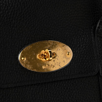 Mulberry Classic Grain Calfskin Bayswater Black 9 of 9