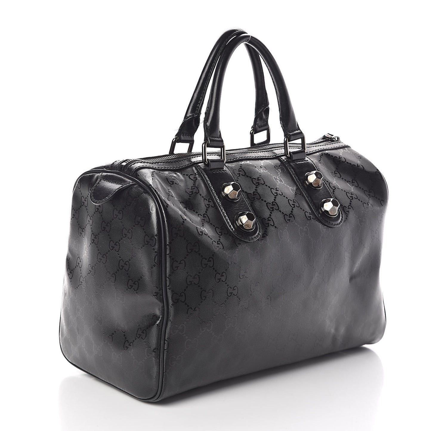 Imprime Monogram Medium Joy Stud Boston Black