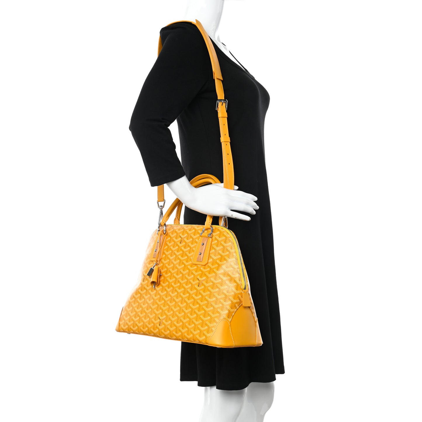 Goyardine Sac Vendome PM Yellow