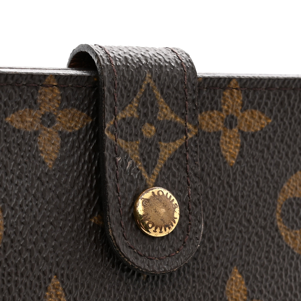 Louis Vuitton Monogram Compact Zippe Zipped Wallet 9 of 12