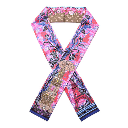 Louis Vuitton Silk Louis A Paris Bandeau Fuchsia 1 of 5