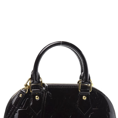 Louis Vuitton Vernis Alma BB Amarante 10 of 11