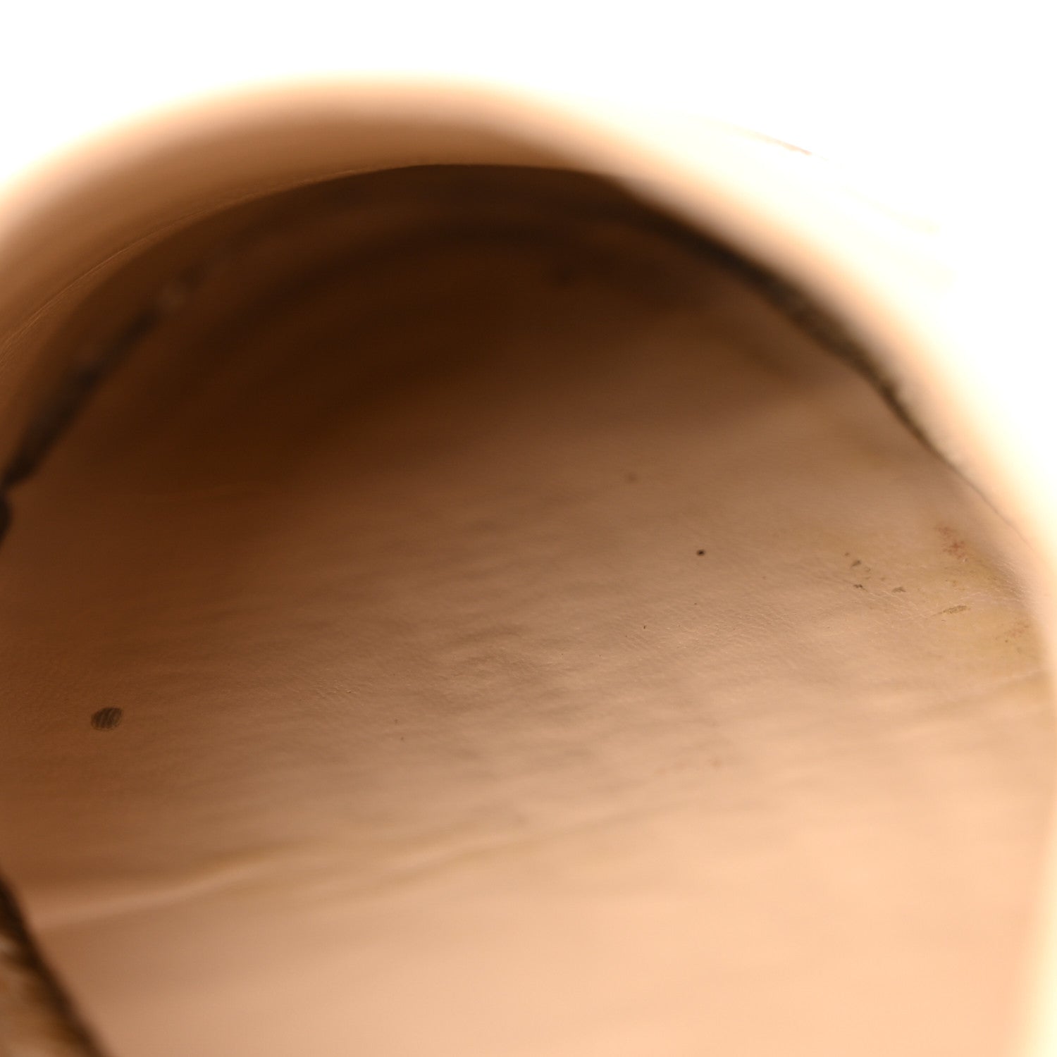 Chanel Lambskin CC Espadrilles 37 Beige Black 10 of 11