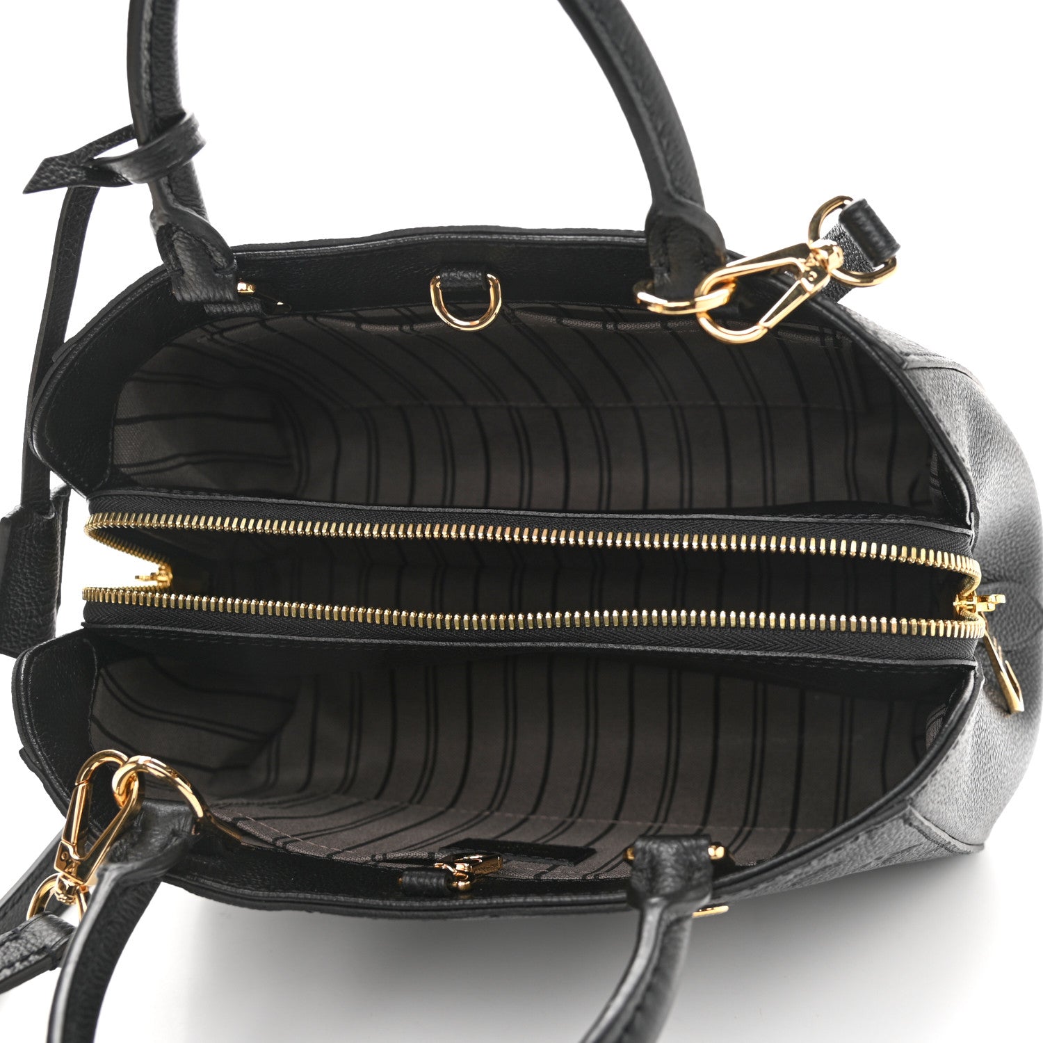 Louis Vuitton Empreinte Montaigne BB Black 5 of 10