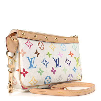 Louis Vuitton LV X TM Monogram Multicolor Pochette Accessories White 3 of 10