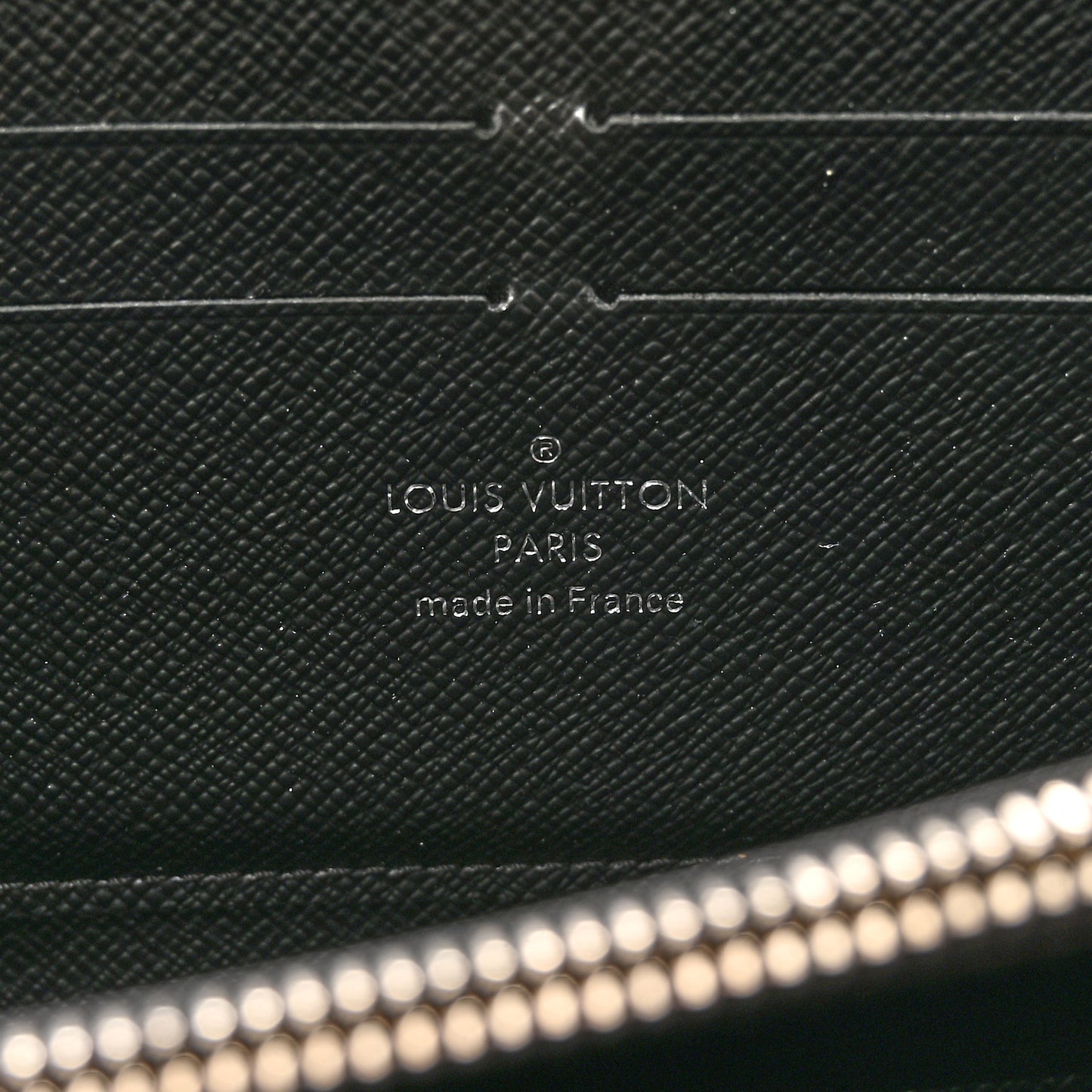 Epi Zippy Wallet Black