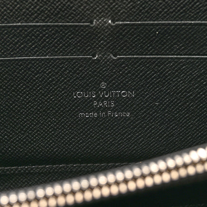 Louis Vuitton Epi Zippy Wallet Black 6 of 11
