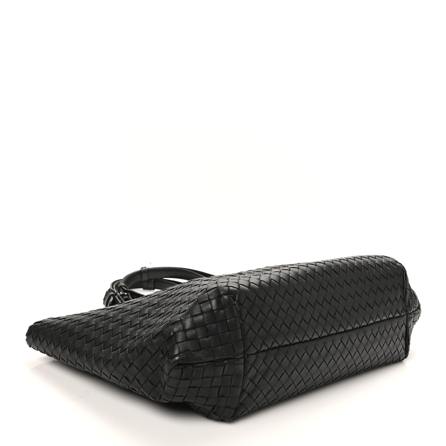 Bottega Veneta Nappa Intrecciato Large Capri Tote Black 4 of 10