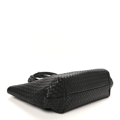 Bottega Veneta Nappa Intrecciato Large Capri Tote Black 4 of 10