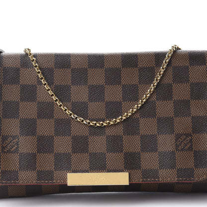 Louis Vuitton Damier Ebene Favorite MM 12 of 12
