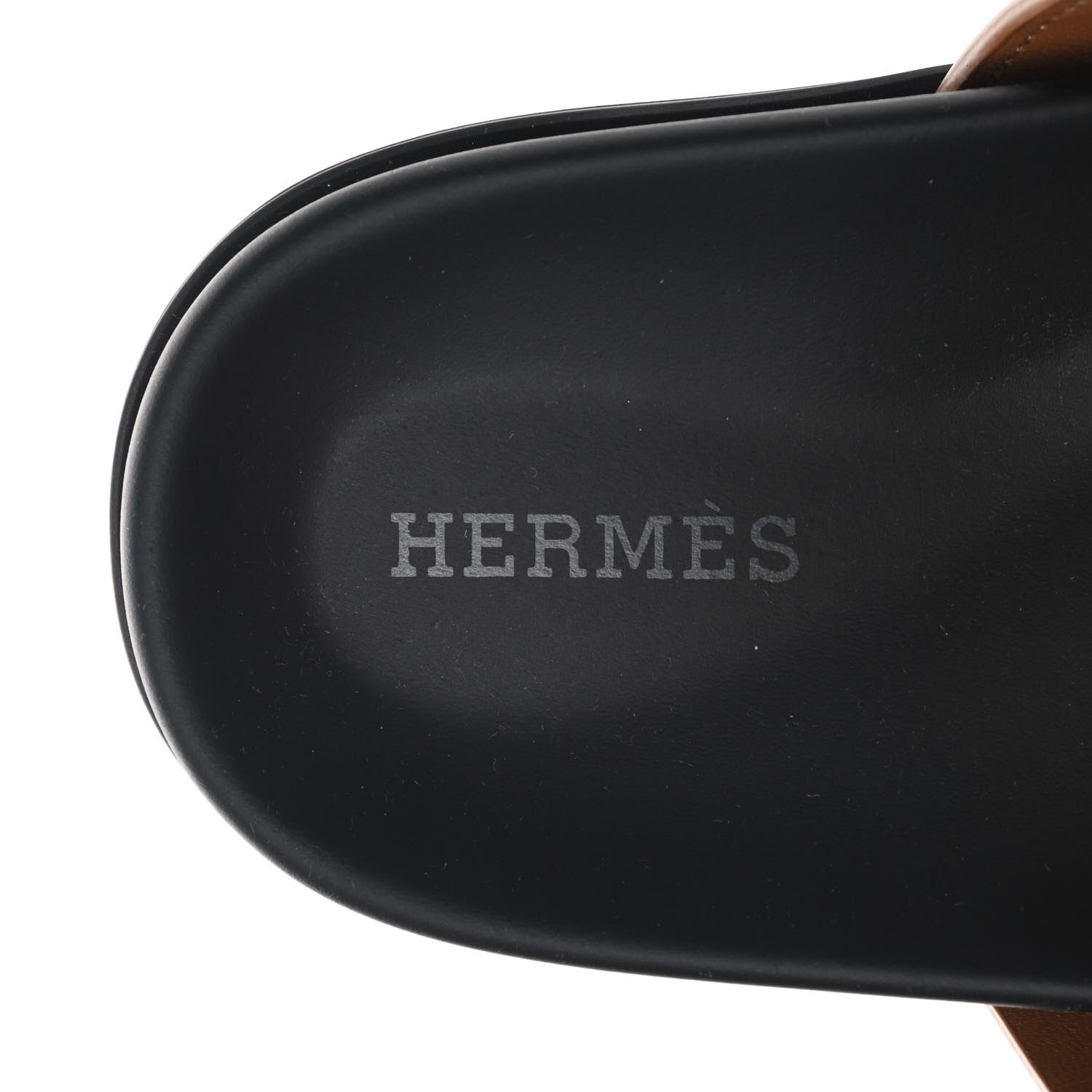 Hermes Calfskin Womens Chypre Sandals 36 Naturel 7 of 11