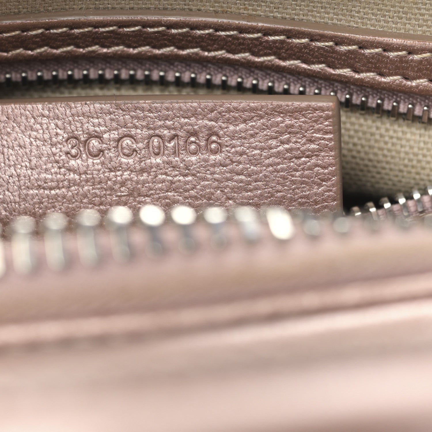 Givenchy Metallic Sugar Goatskin Mini Antigona Light Pink 7 of 9