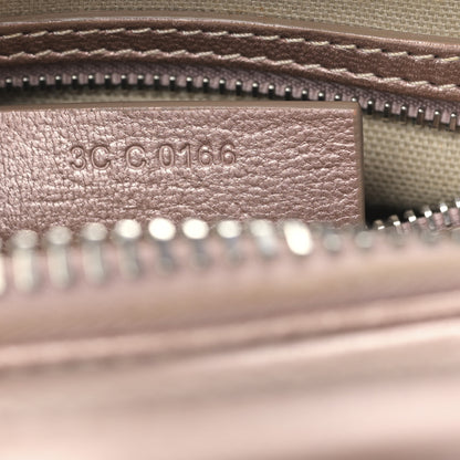 Givenchy Metallic Sugar Goatskin Mini Antigona Light Pink 7 of 9