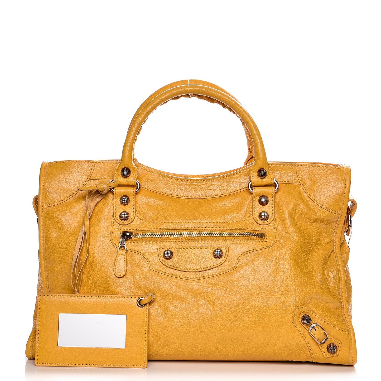 Agneau Giant 12 Rose Gold Hardware City Mangue