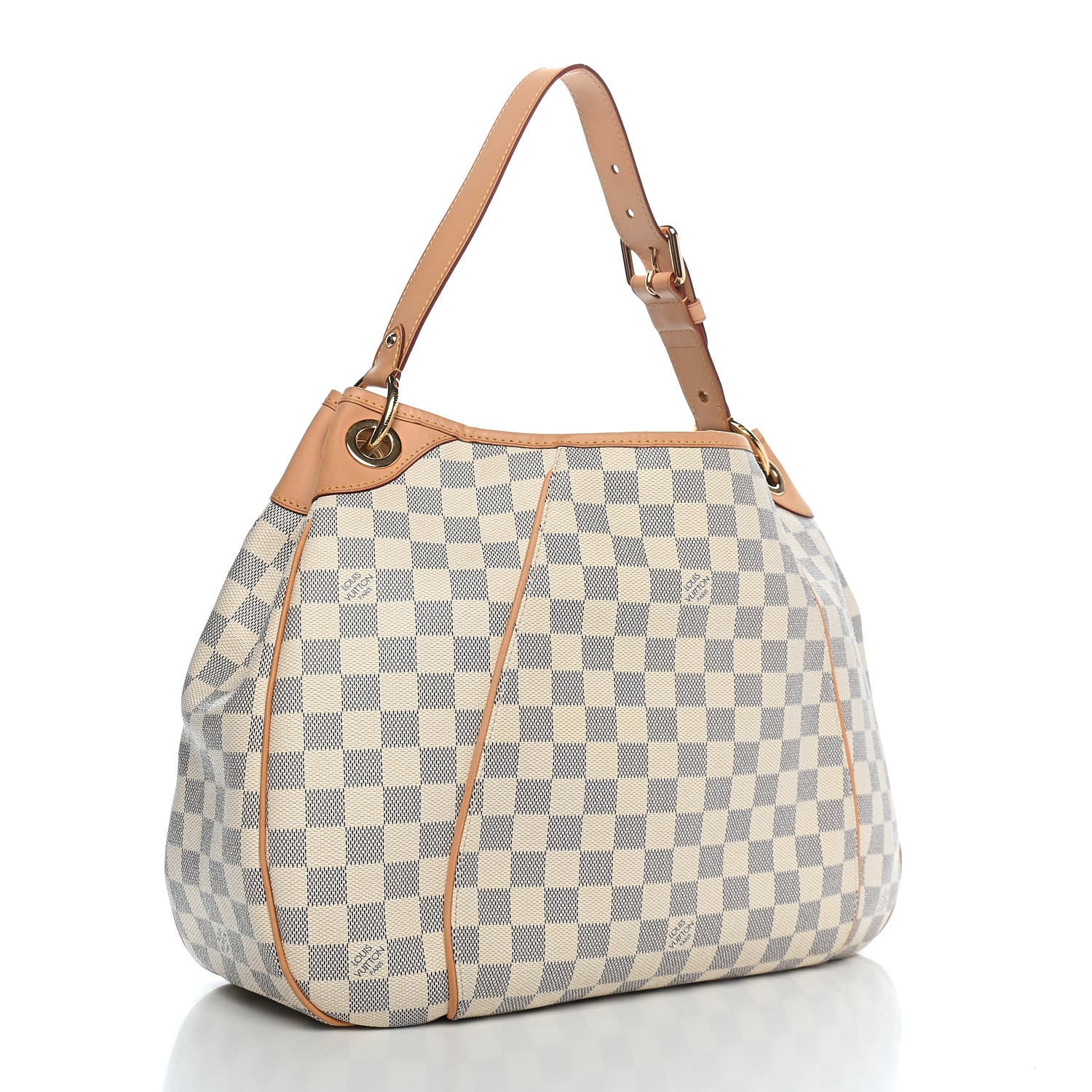 Louis Vuitton Damier Azur Galliera PM 3 of 9