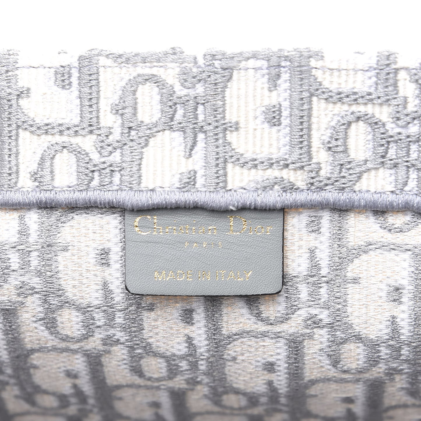 Oblique Large Book Tote Grey