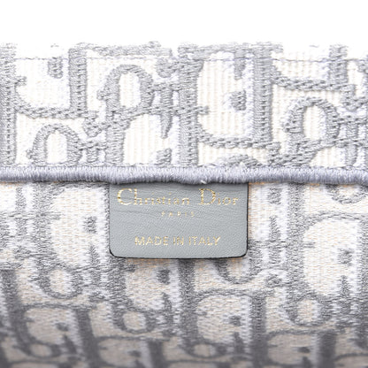 Christian Dior Oblique Large Book Tote Grey 5 of 9