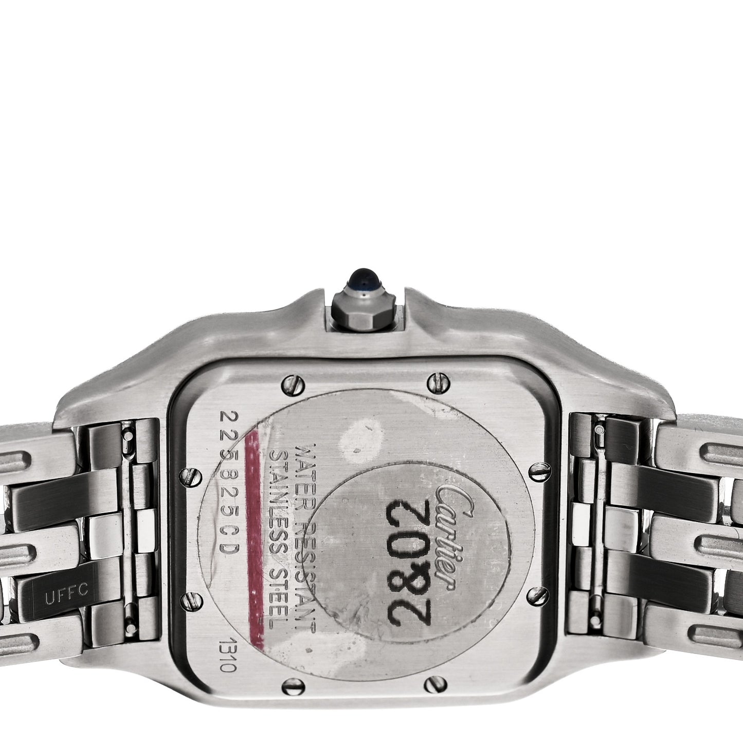 Stainless Steel 27mm Panthere Quartz Watch