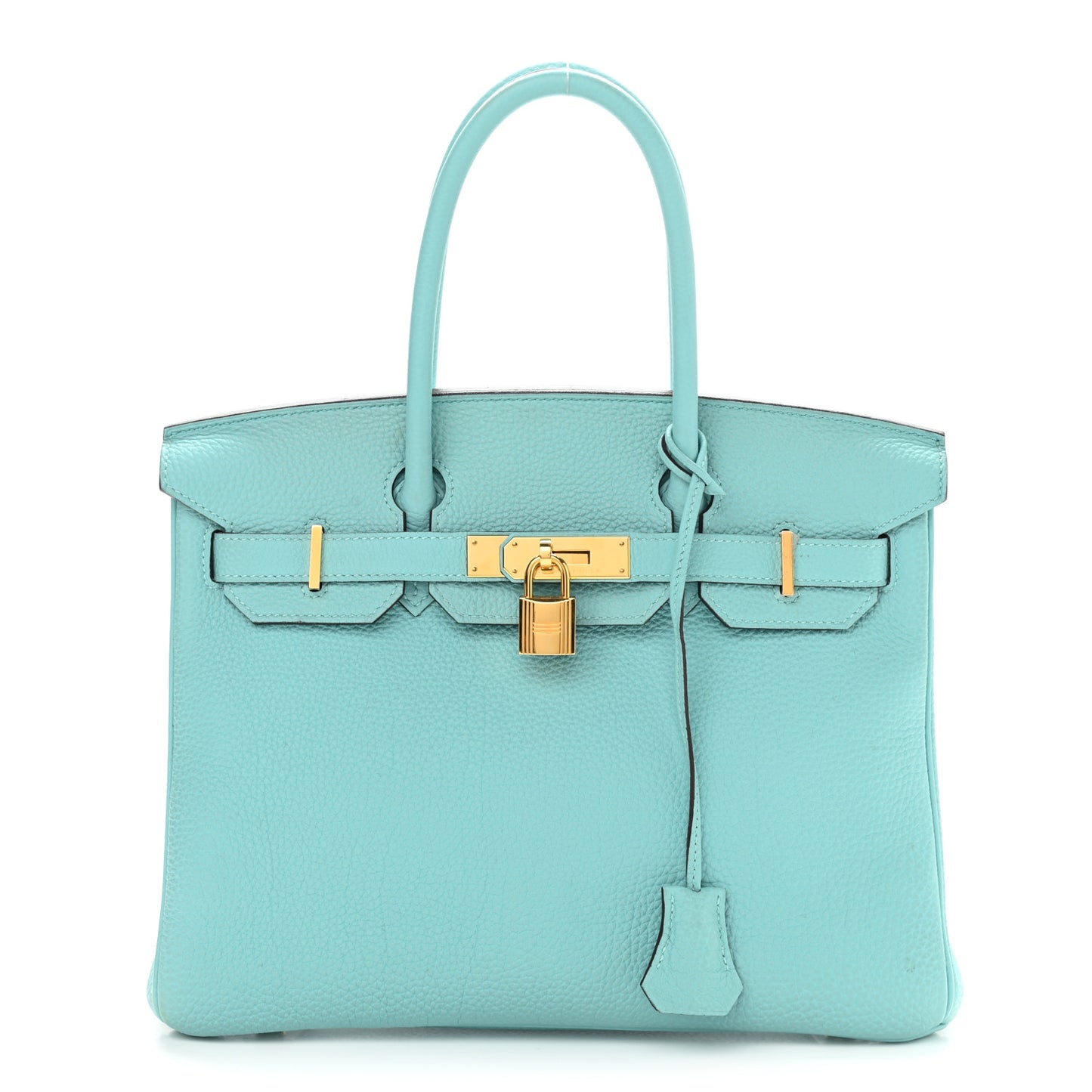 Togo Birkin 30 Bleu Atoll
