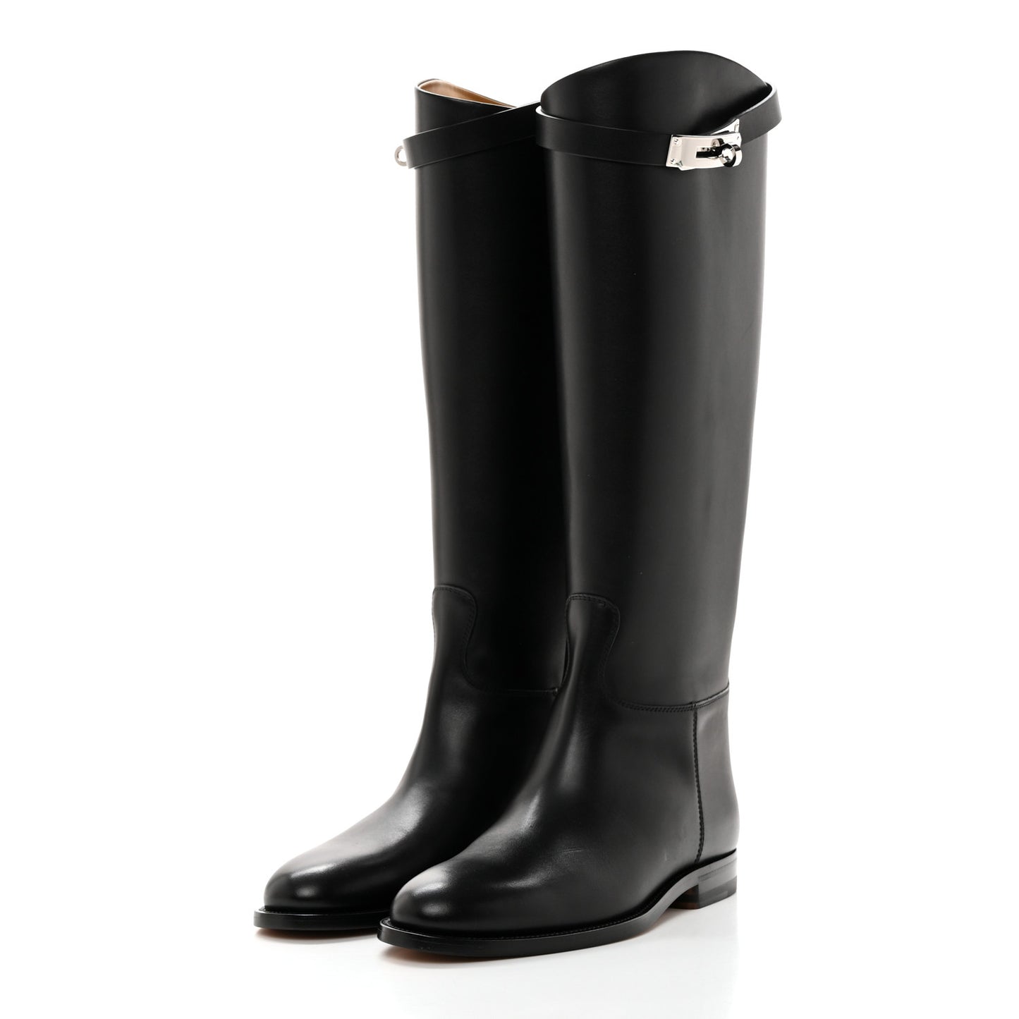 Box Kelly Jumping Boots 35.5 Black