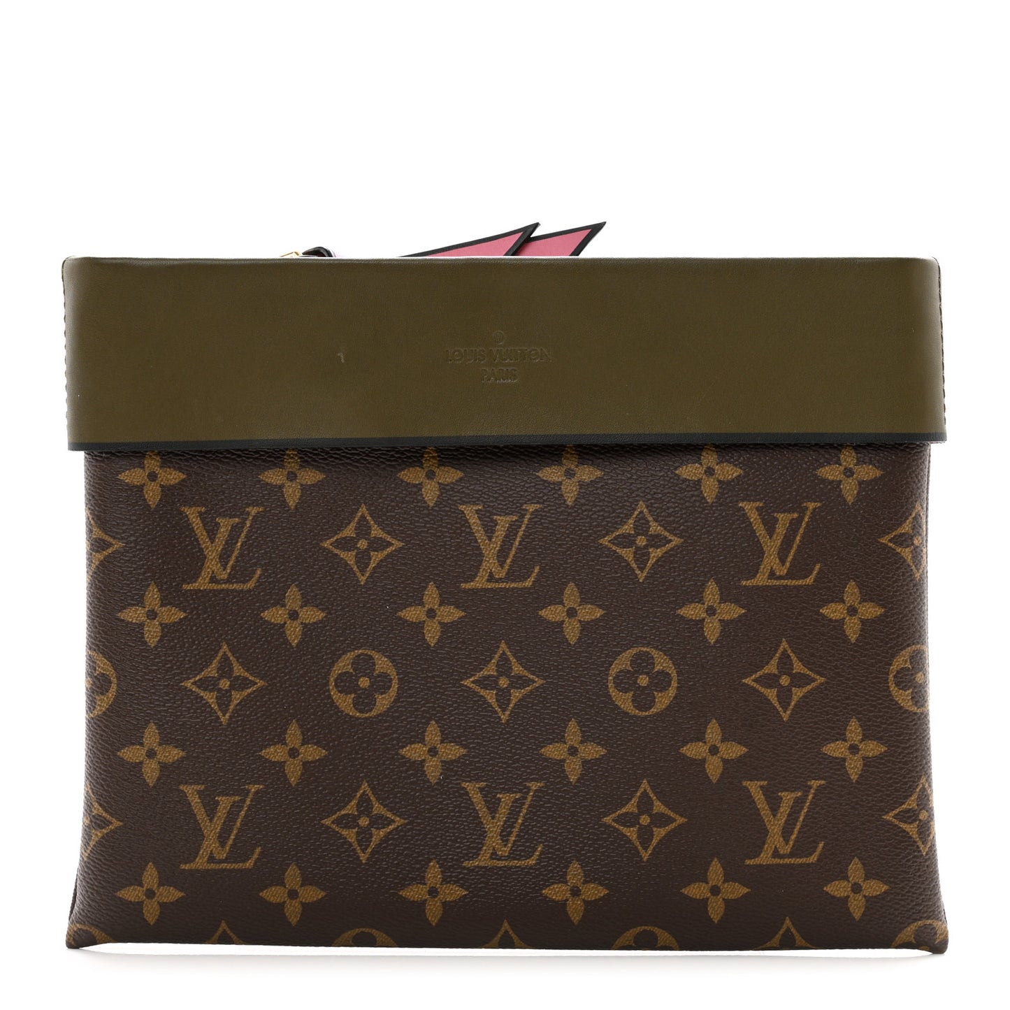 Monogram Tuileries Pochette Kaki
