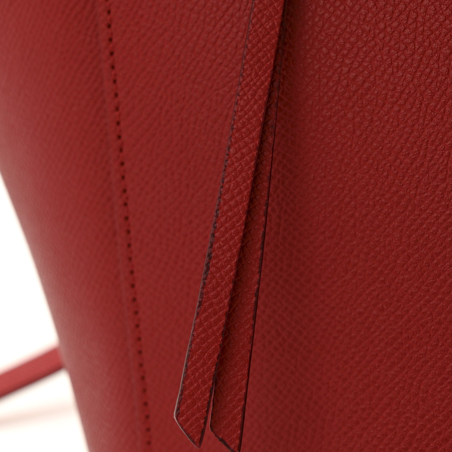 Celine Grained Calfskin Mini Belt Bag Coquelicot 12 of 14