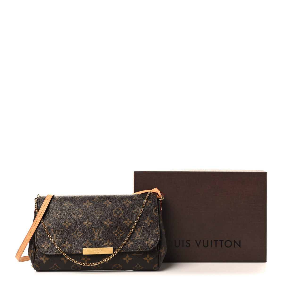 Louis Vuitton Monogram Favorite MM 10 of 10