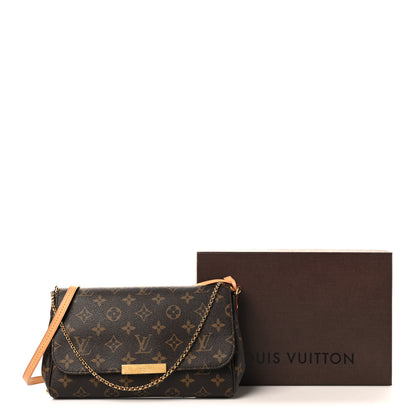 Louis Vuitton Monogram Favorite MM 10 of 10