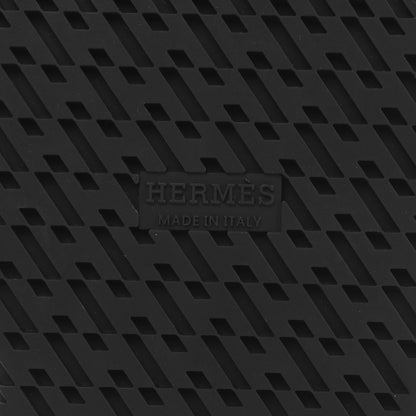 Hermes Suede Goatskin Womens Chypre Sandals Rouge Cinétique 38.5 Rouge Cinétique Gold 8 of 10