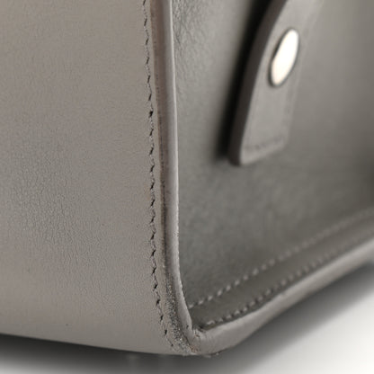 Saint Laurent Calfskin Monogram Baby Cabas Fog 13 of 14