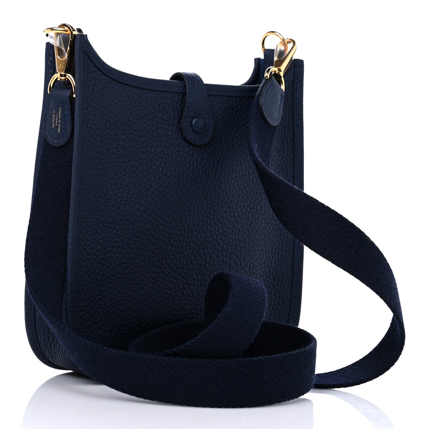 Taurillon Clemence Amazone Evelyne TPM Bleu Nuit Bleu Indigo
