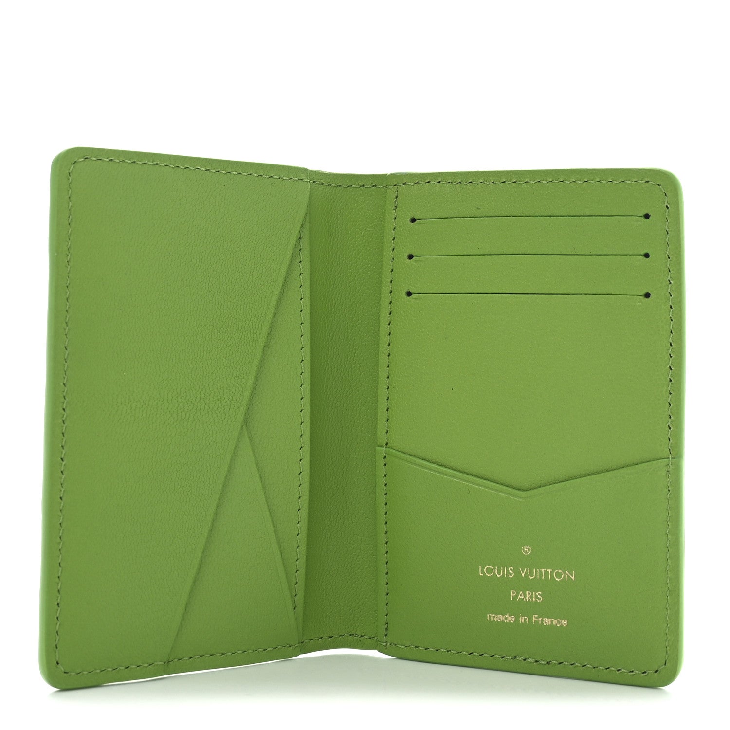 Louis Vuitton Monogram Ostrich Pocket Organizer Leaf 5 of 6
