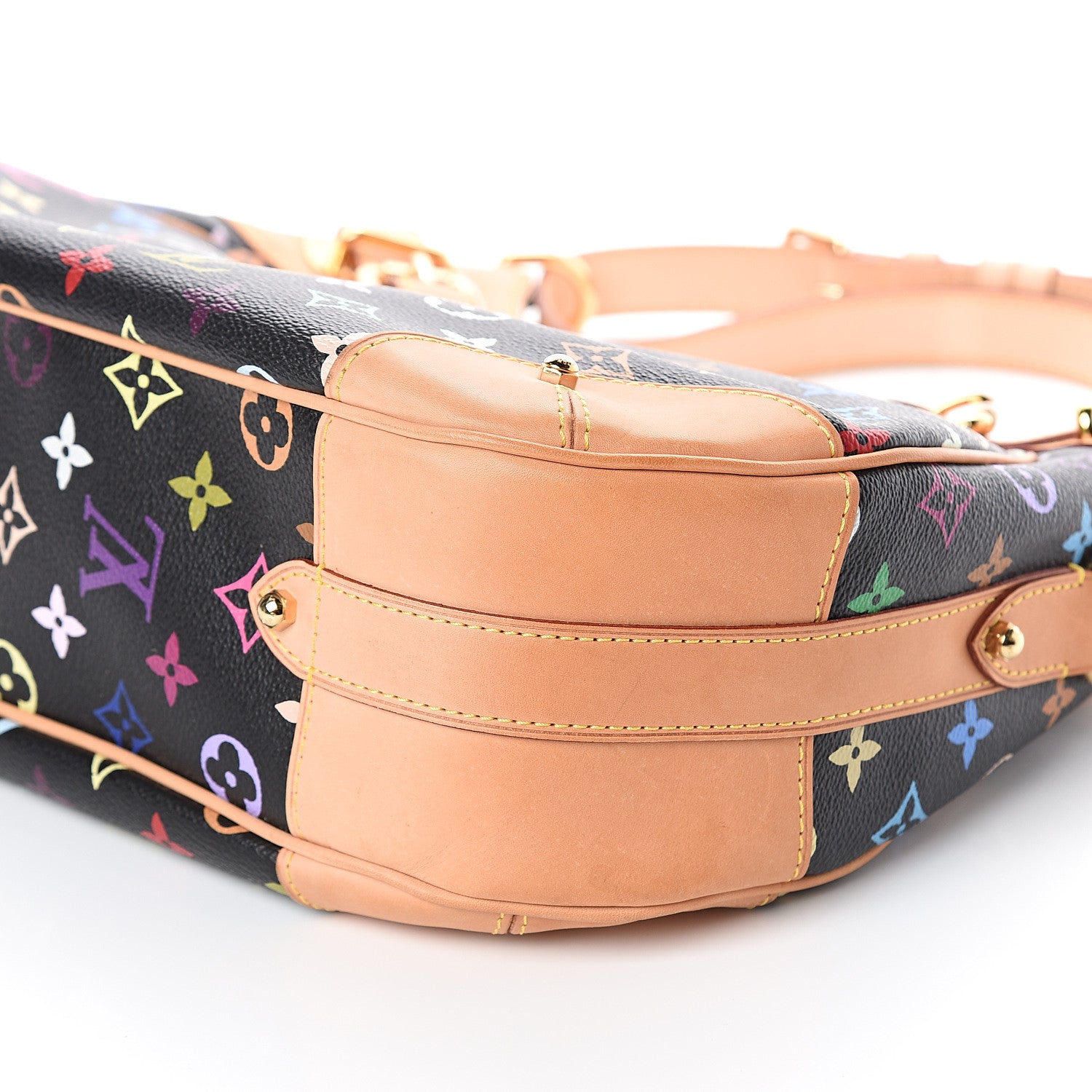Louis Vuitton Monogram Multicolor Greta Black 8 of 8