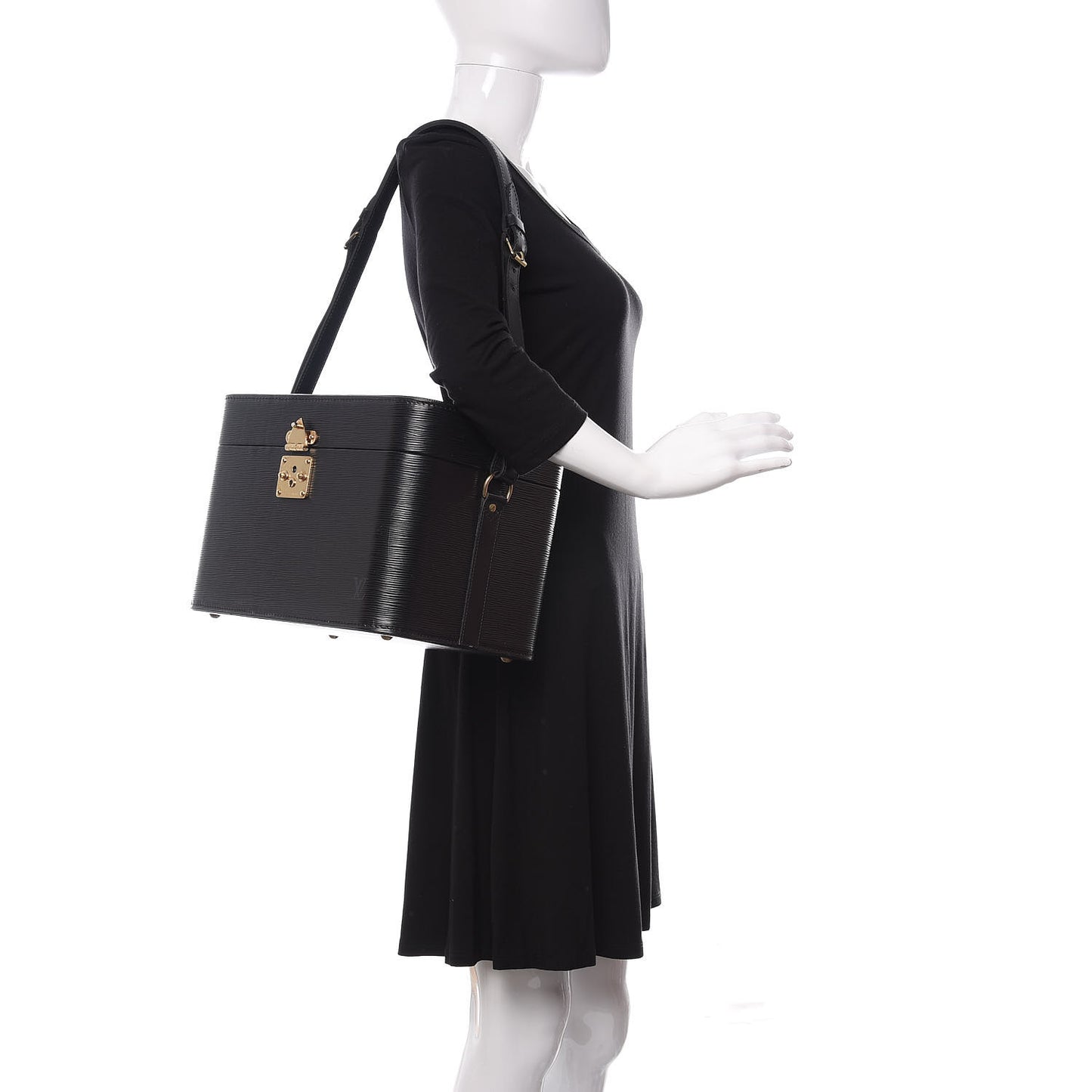 Epi Train Case Black