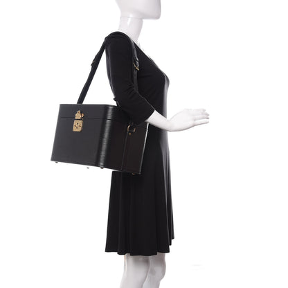 Louis Vuitton Epi Train Case Black 2 of 23