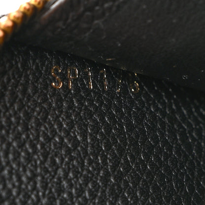 Louis Vuitton Empreinte Zippy Wallet Black 7 of 7
