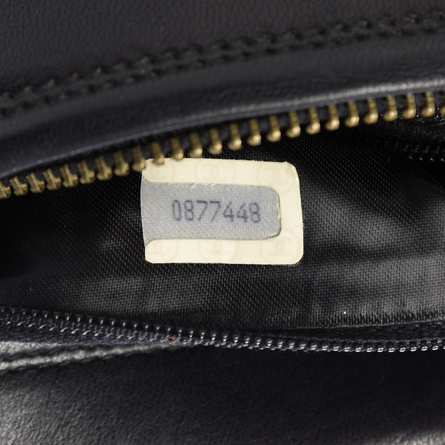 Chanel Lambskin Quilted Tassel Camera Case Black 10 of 10