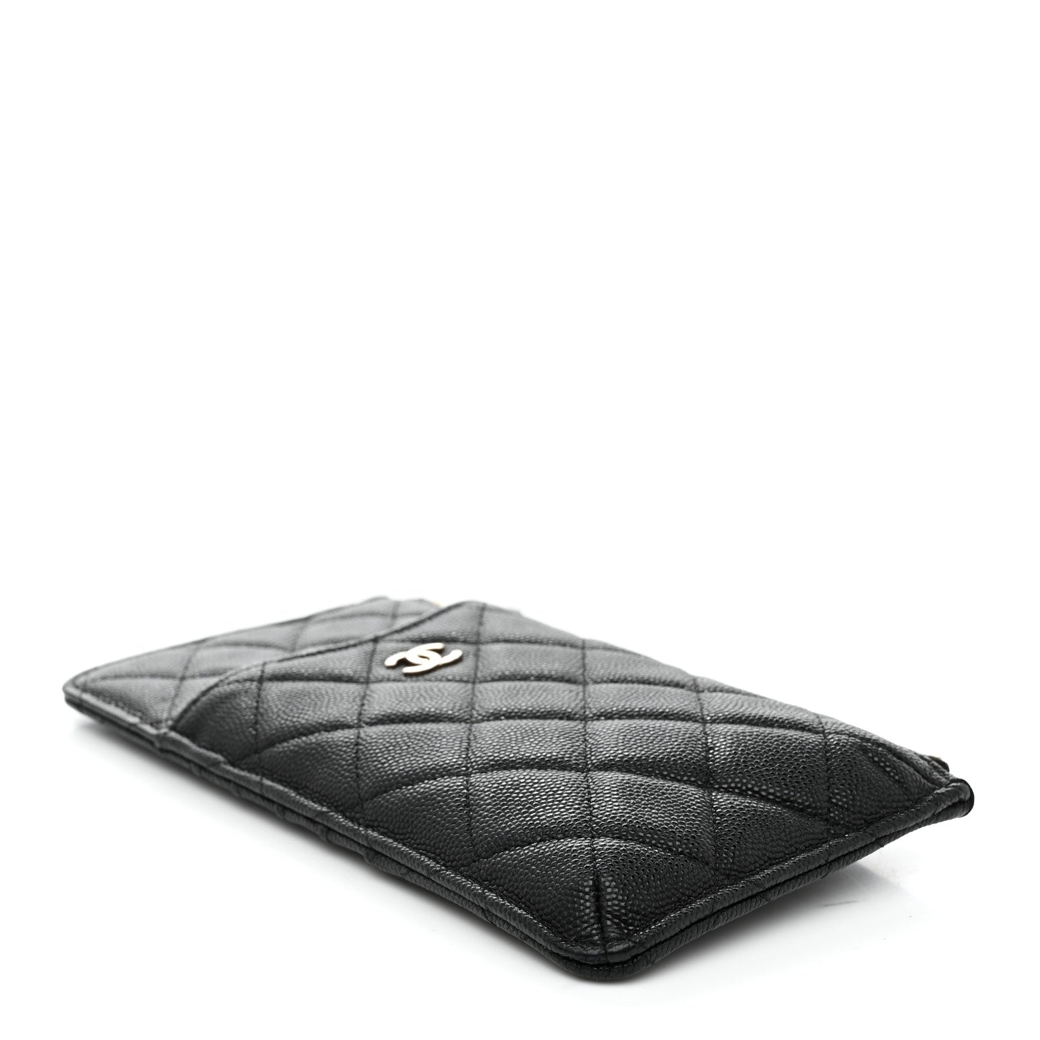 Chanel Caviar Quilted Classic iPhone Pouch Black 4 of 7