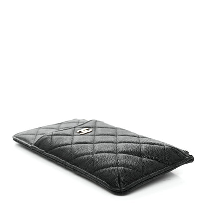 Chanel Caviar Quilted Classic iPhone Pouch Black 4 of 7