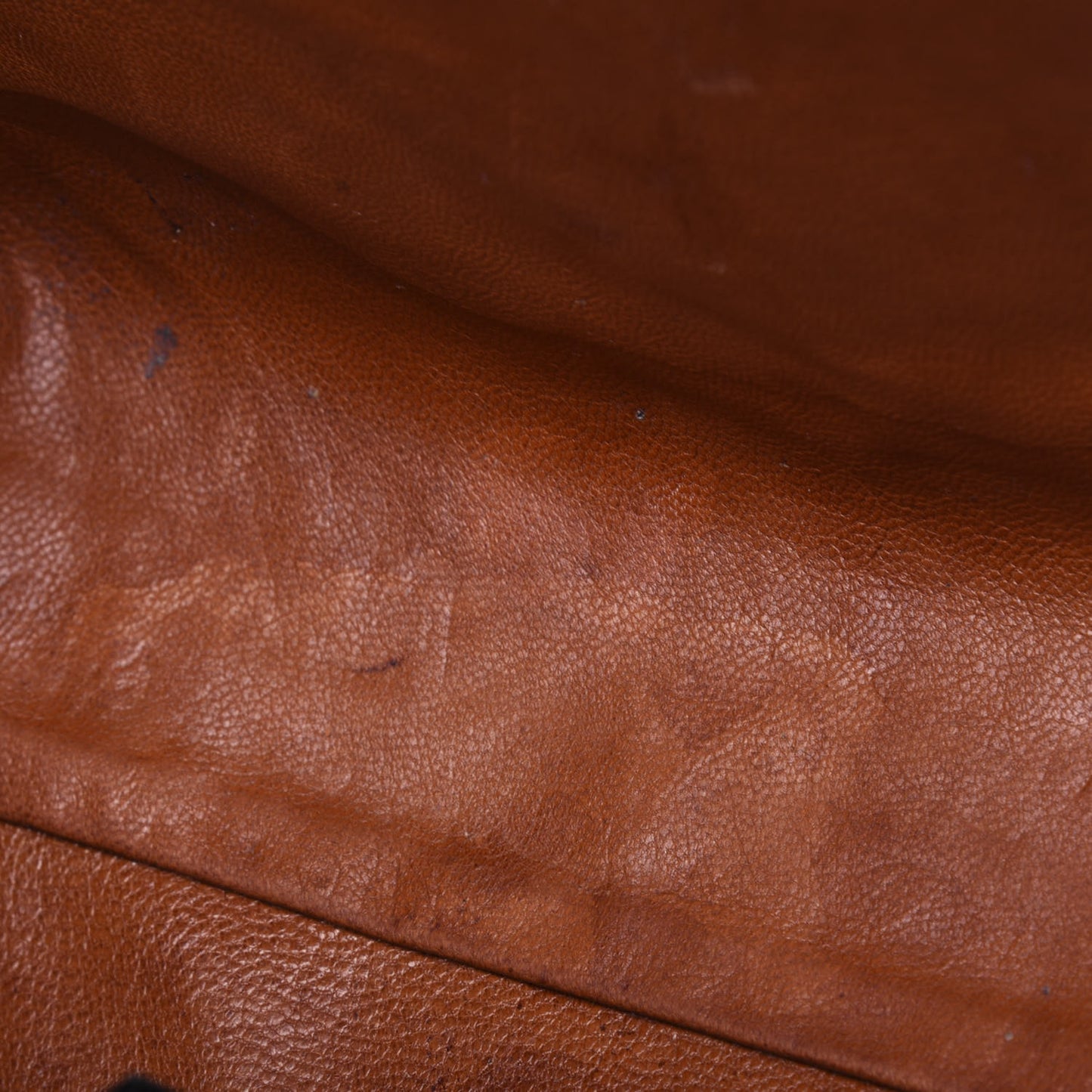 Calfskin Bamboo Bullet Black