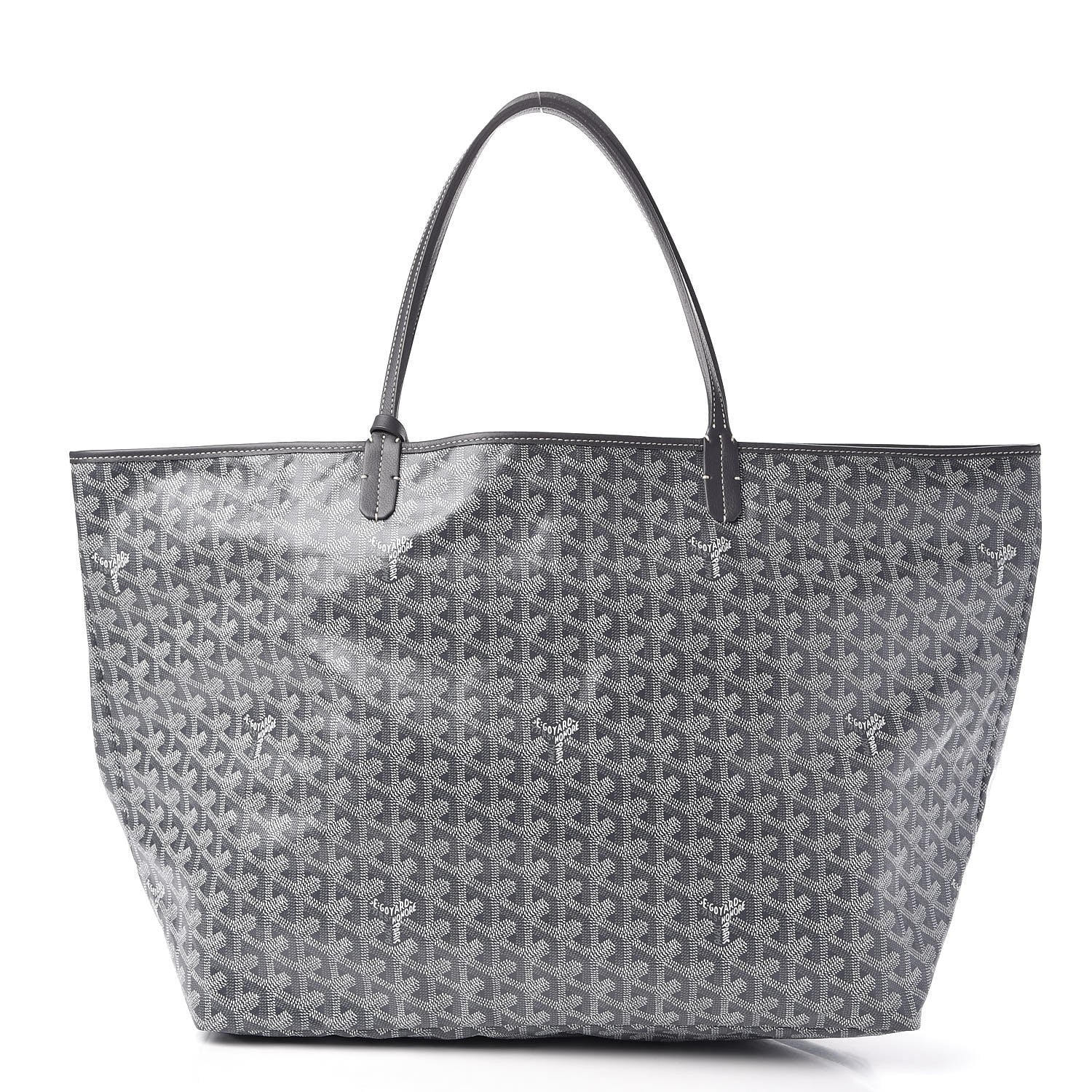 Goyard Goyardine Saint Louis GM Grey 3 of 9