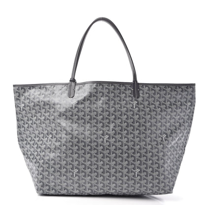 Goyard Goyardine Saint Louis GM Grey 3 of 9