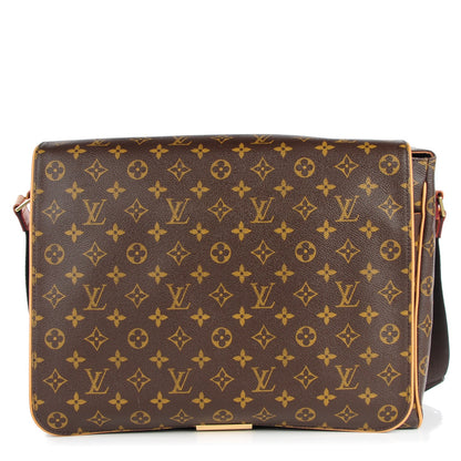 Louis Vuitton Monogram Abbesses Messenger Bag 1 of 7