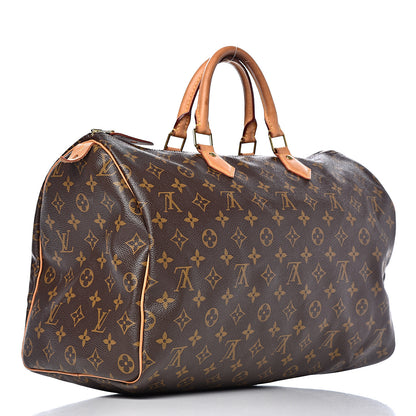 Louis Vuitton Monogram Speedy 40 3 of 15