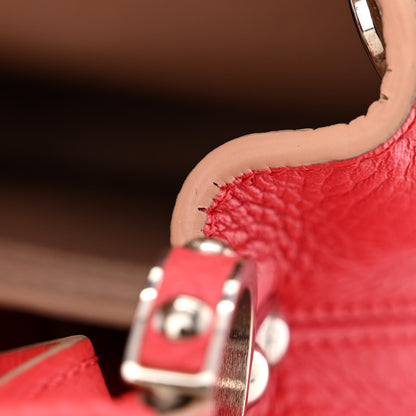 Louis Vuitton Taurillon Capucines BB Rose Litchi 11 of 11