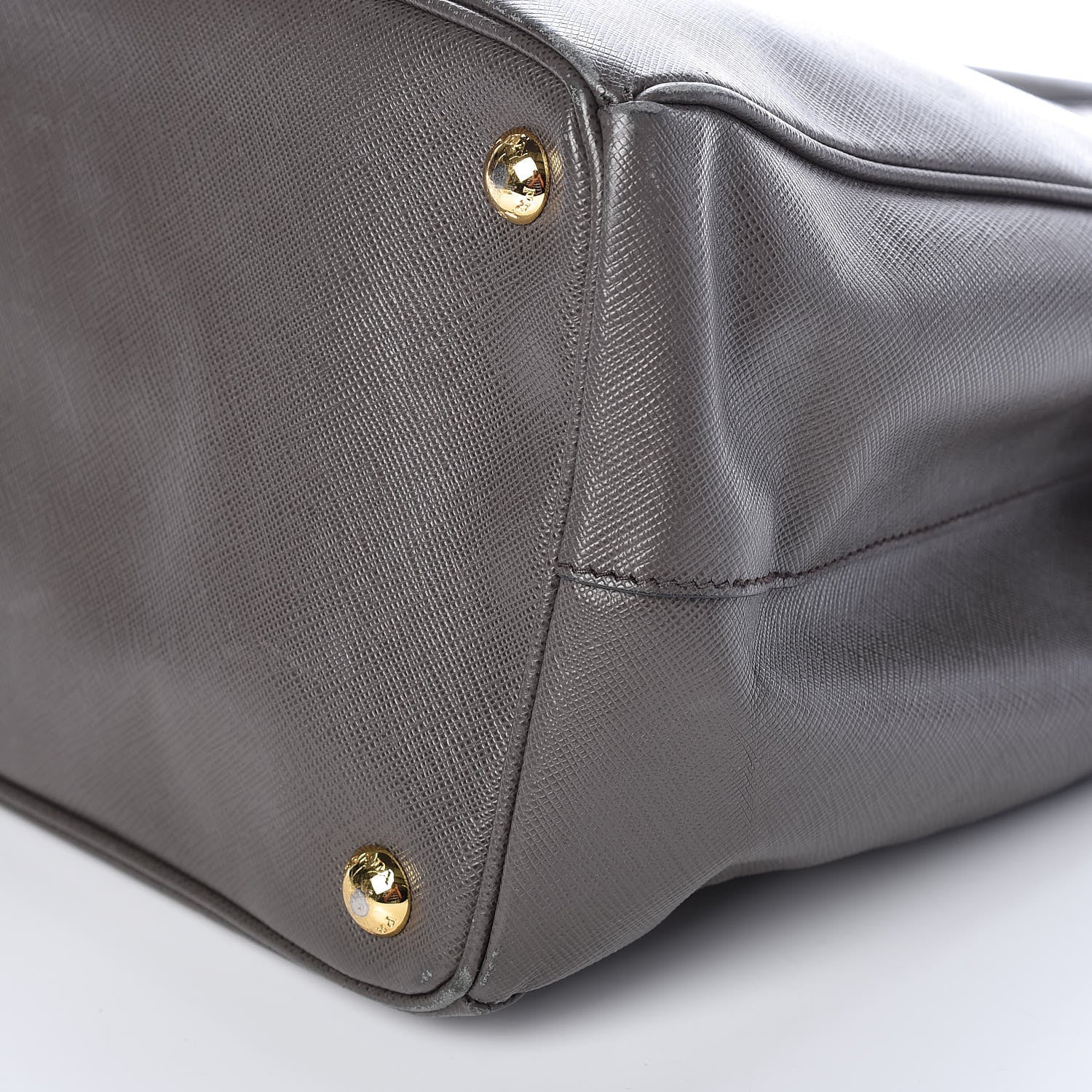 Prada Saffiano Medium Galleria Double Zip Tote Grafite 12 of 16