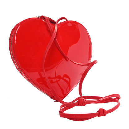 Alaia Patent Calfskin Le Coeur Bag Rouge Vermillon 2 of 10